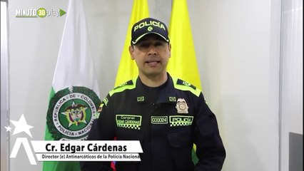 Incautan media tonelada de marihuana que tenía como destino Bogotá