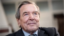 Gerhard Schröder über seine SPD-Zugehörigkeit: 