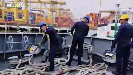 Armada dispuso dos buques para transportar material y alimentos a Nariño