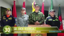 Muerto en desarrollo de operaciones militares, peligroso cabecilla del ELN en el sur de Bolívar