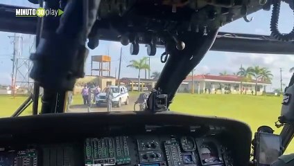 La Fuerza Aérea transportó hasta Medellín a un niño que estaba muy enfermo en el Chocó