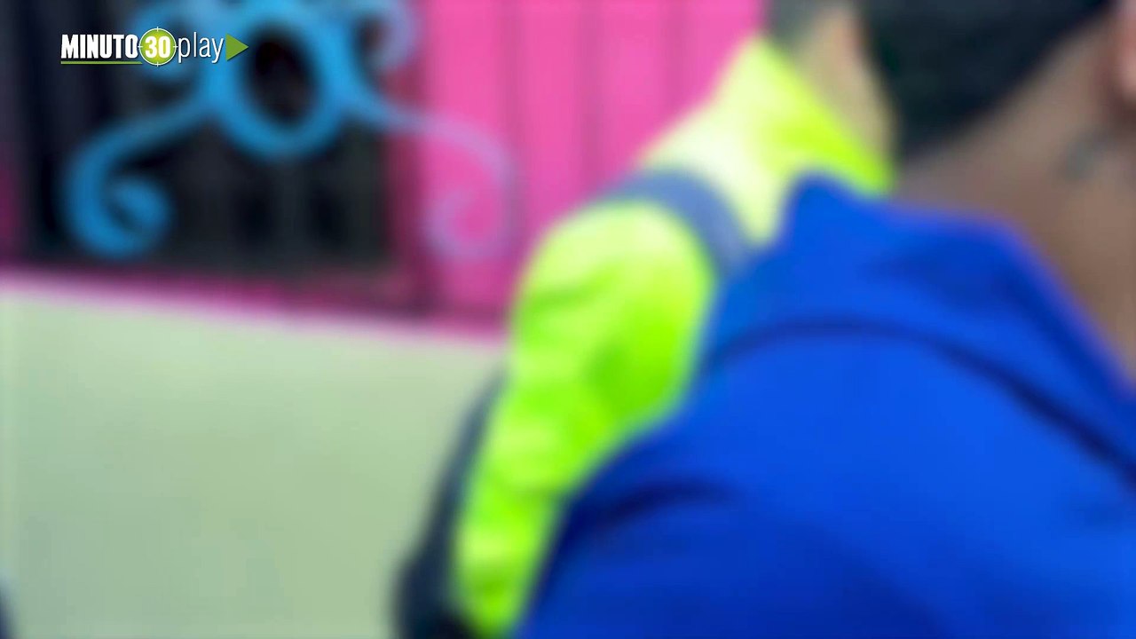 Otra vez cogieron a Tito y otros tres presuntos delincuentes
