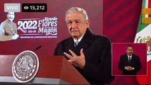 “En este gobierno no tiene influencia mis hijos” #AMLO al reportaje de la casa de su hijo