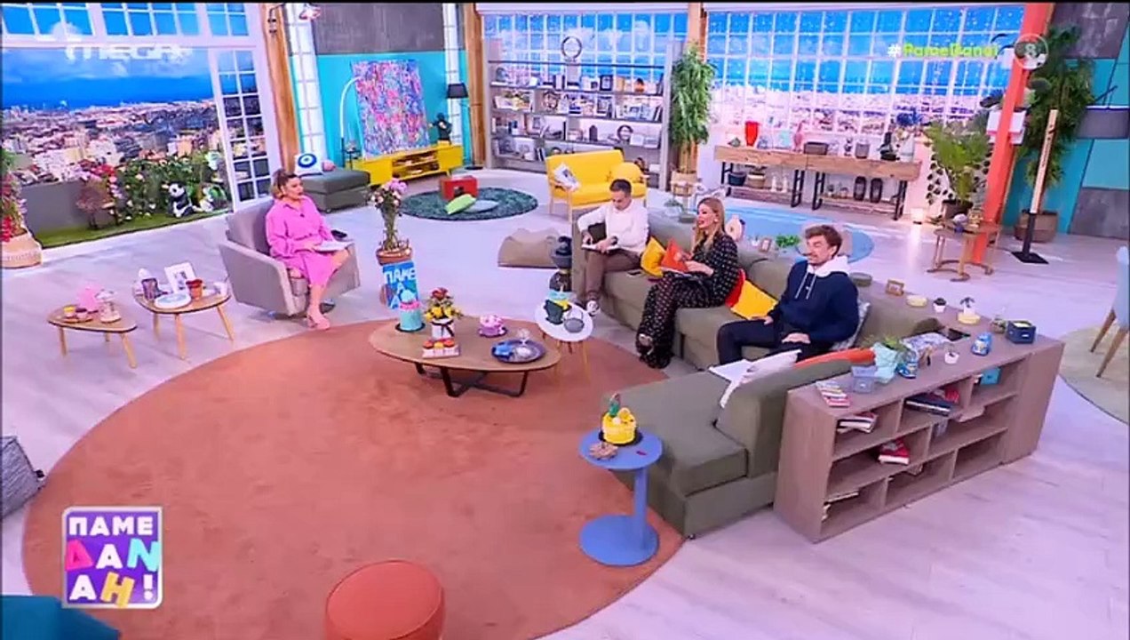 Δανάη Μπάρκα: «Πολύ δικός μου άνθρωπος μίλησε σε άλλη εκπομπή, στην οποία μας έβριζαν»