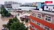 200 edificios derrumbados tras las fuertes lluvias e inundaciones en el norte de China