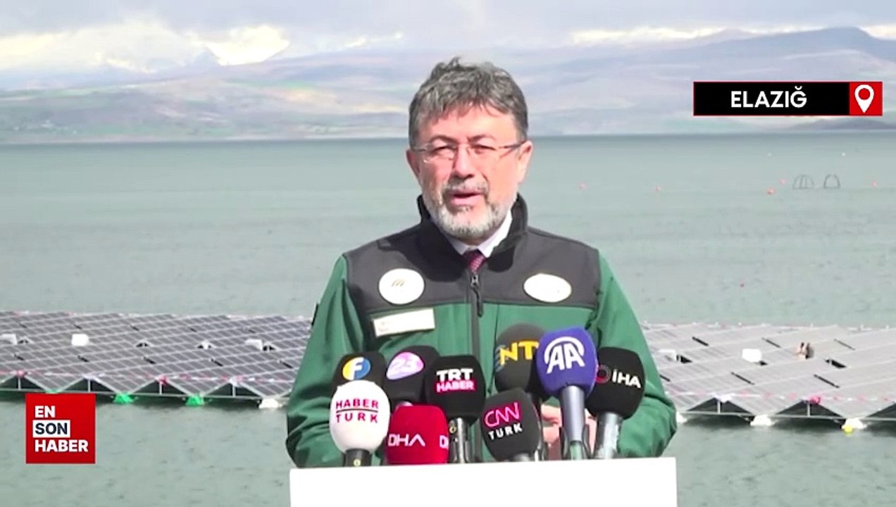 Yumaklı: Su rezervuarı üzerinde yapmış olduğumuz güneş enerjisi sistemi temiz bir enerji