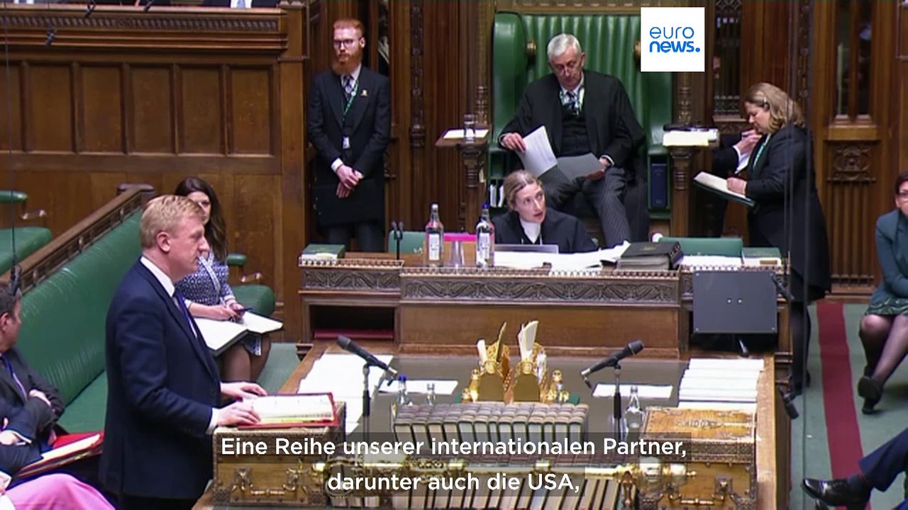 Cyberspionage: Großbritannien kündigt Sanktionen gegen China an