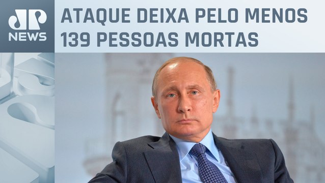 Putin diz que atentado foi cometido por “islamistas radicais”
