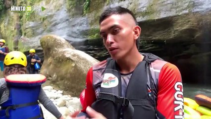 Cambiar fusiles por flotadores el turismo en el corazón de las FARC