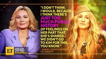 Sarah Jessica Parker REVELA cómo se sentiría si Kim Cattrall se uniera a 'Y así de fácil'