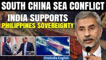 India firmly supports Philippines sovereignty: Jaishankar on South China Sea incidents | Oneindia