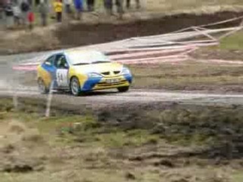 rallye de faverges 2008 equip.bret/blanc megane