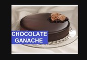 चॉकलेट गनाश | Chocolate Ganache For Cakes | How To Make Chocolate Ganache at Home
