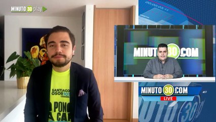 Santiago Osorio, candidato a la Cámara de Representantes