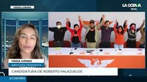 ROBERTO PALAZUELOS representa un 'MIRREY PRONARCO', lo peor de nuestro país: Frida Gómez
