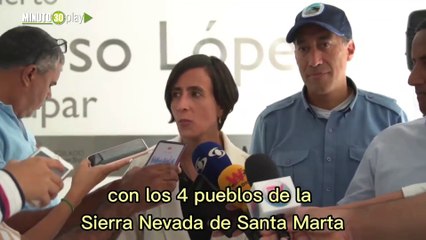 Amplían el área de protección del parque natural colombiano de la Sierra Nevada