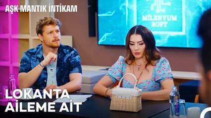 Esra Şirket Kuralını İhlal Etti - Aşk Mantık İntikam