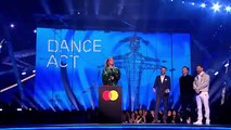 Becky Hill gana mejor actuacion de baile | The BRIT Awards 2022