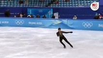 Beijing 2022 - Donovan Carrillo and his impressive figure skating final presentation