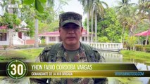 El Ejército encontró minas antipersonal y un depósito de explosivos en el Chocó