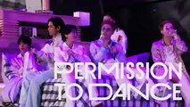 BTS (방탄소년단) PERMISSION TO DANCE EN EL ESCENARIO - SEUL SPOT