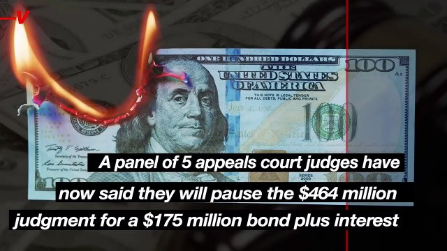 Donald Trump Cast Lifeline by Courts, Handed Reduced $175 Million Bond Ahead of Appeals Trial