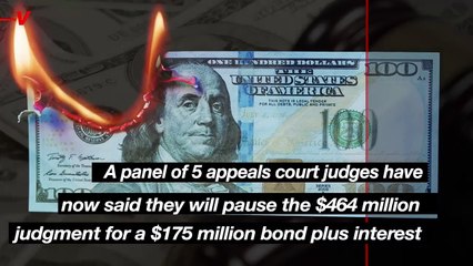 Donald Trump Cast Lifeline by Courts, Handed Reduced $175 Million Bond Ahead of Appeals Trial