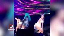 Karol G enciende las redes luego de tremendo beso con una de sus bailarinas