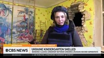 Aumenta el temor a una invasión rusa tras los bombardeos en el este de Ucrania