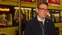 Andy Burnham confirms plans for night bus trial starting in 2024