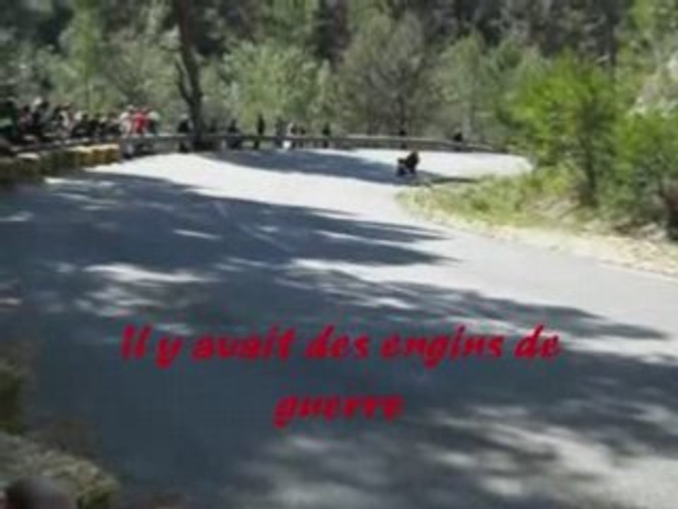 Rallye fever Course de cote de carros