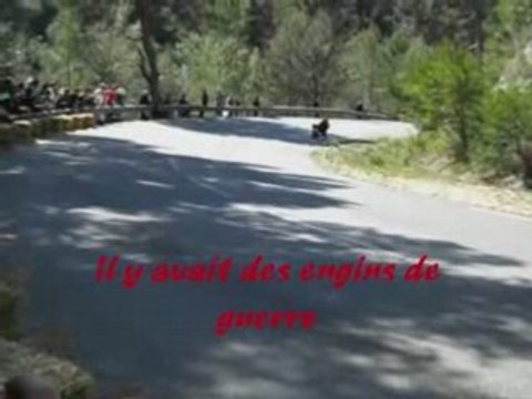 Rallye fever Course de cote de carros