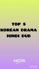 Top 5 Korean Dramas Dubbed in Hindi You Must Watch 🎬