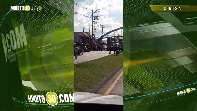Falleció otro motociclista en la autopista Medellín – Bogotá