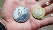 Moneda con el rostro de AMLO sale a la venta en 100 pesos