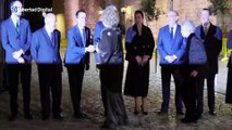 La reina Sofía arranca sus vacaciones con un baño de masas en Mallorca