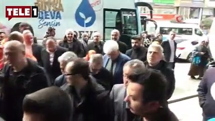 Ali Babacan'ın il başkanlığı binası açılışına 20 kişi katıldı