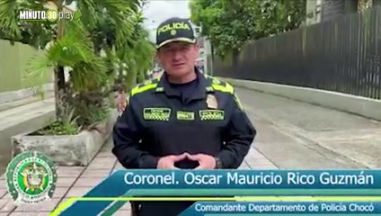 En la ratonera cogieron a un adolescente implicado en un feminicidio en Quibdó