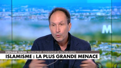 Stéphane Simon : «La menace a grandi de 1.500 % en 40 ans, cela montre à quel point les politiques ne sont pas au rendez-vous»