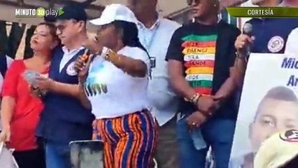 “Qué viva la primera línea” Francia Márquez