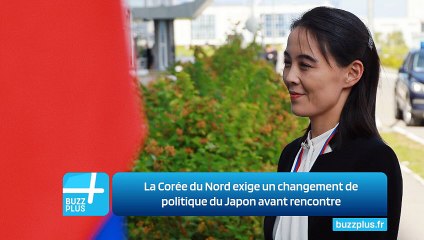 La Corée du Nord exige un changement de politique du Japon avant rencontre