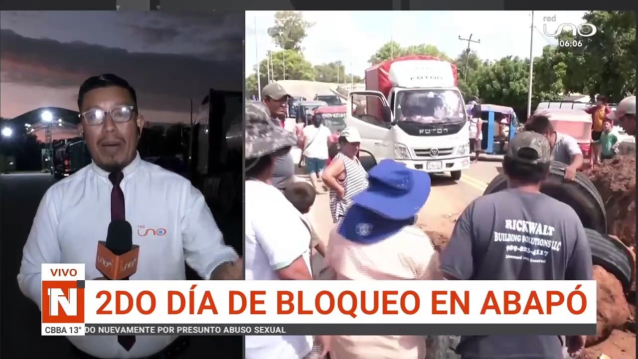 Segundo día de bloqueo en Abapó