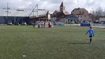 U9 /// PLATEAU A MIREBEAU 3/4 (23/03)