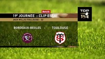 TOP 14 - Essai de Jack WILLIS (ST) - Union Bordeaux-Bègles - Stade Toulousain