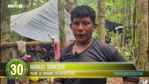 El testimonio del padre de los niños desaparecidos en Guaviare desde el lugar de la búsqueda