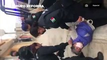 #VIDEO: Someten policías a adultos mayores en Pachuca