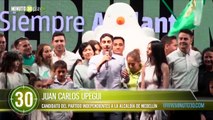 Juan Carlos Upegui ganó encuesta de Independientes y lanzó su candidatura a la Alcaldía de Medellín