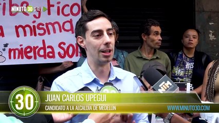 Hoy fue la audiencia judicial entre Fico y Upegui