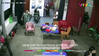 Salah Pilih Lawan! Acungkan Pedang Tantang Polisi