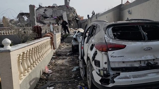 قصف إسرائيلي استهدف استراحة تؤوي نازحين في شمال رفح